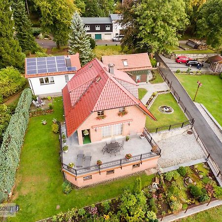 Ferienhaus Harzidyll Schierke Buitenkant foto