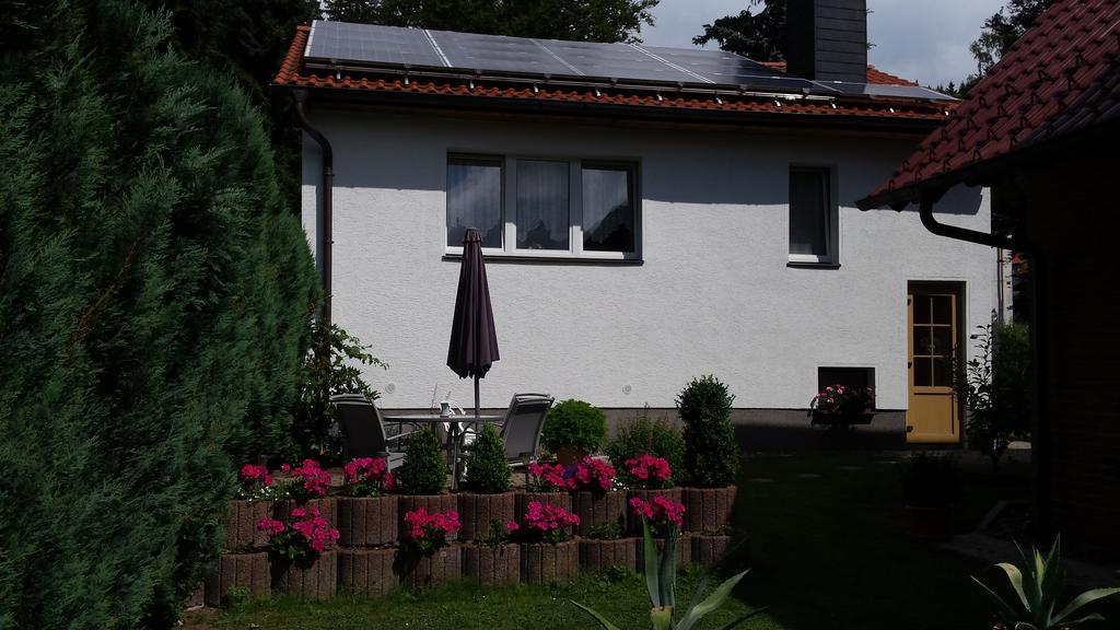 Ferienhaus Harzidyll Schierke Buitenkant foto