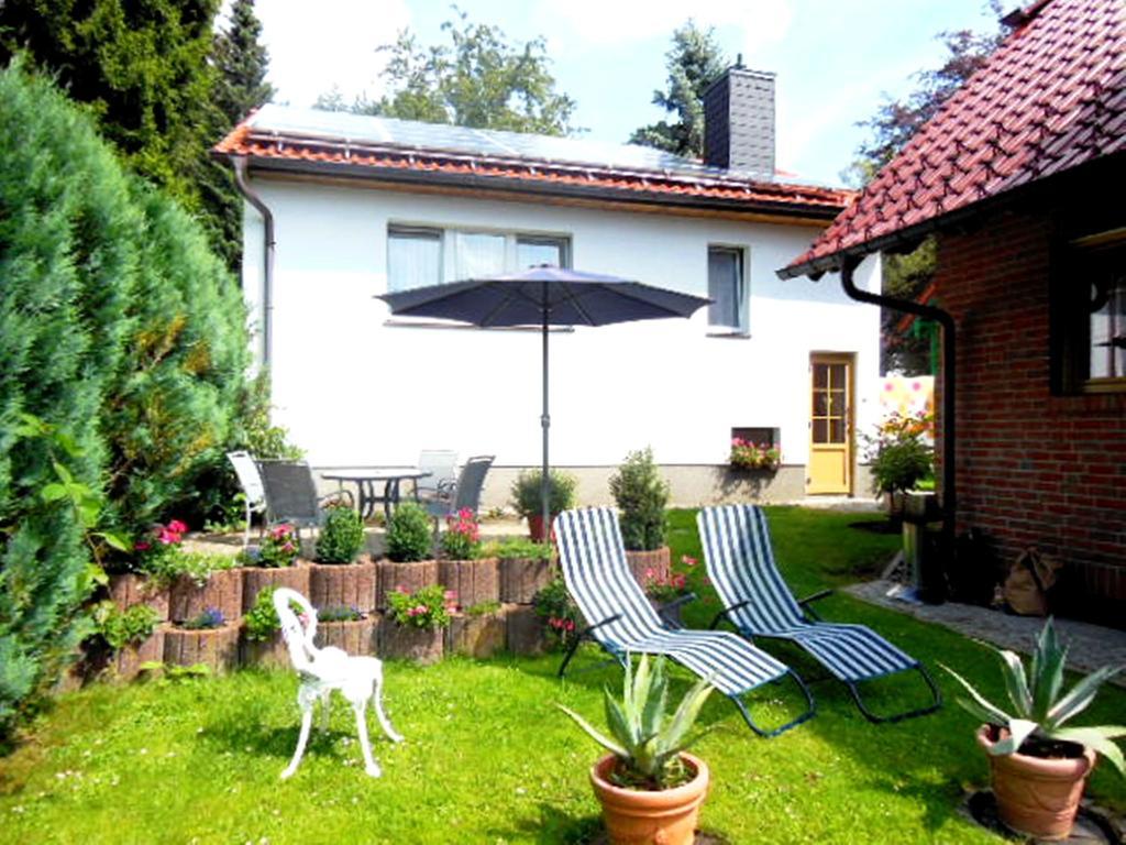 Ferienhaus Harzidyll Schierke Buitenkant foto