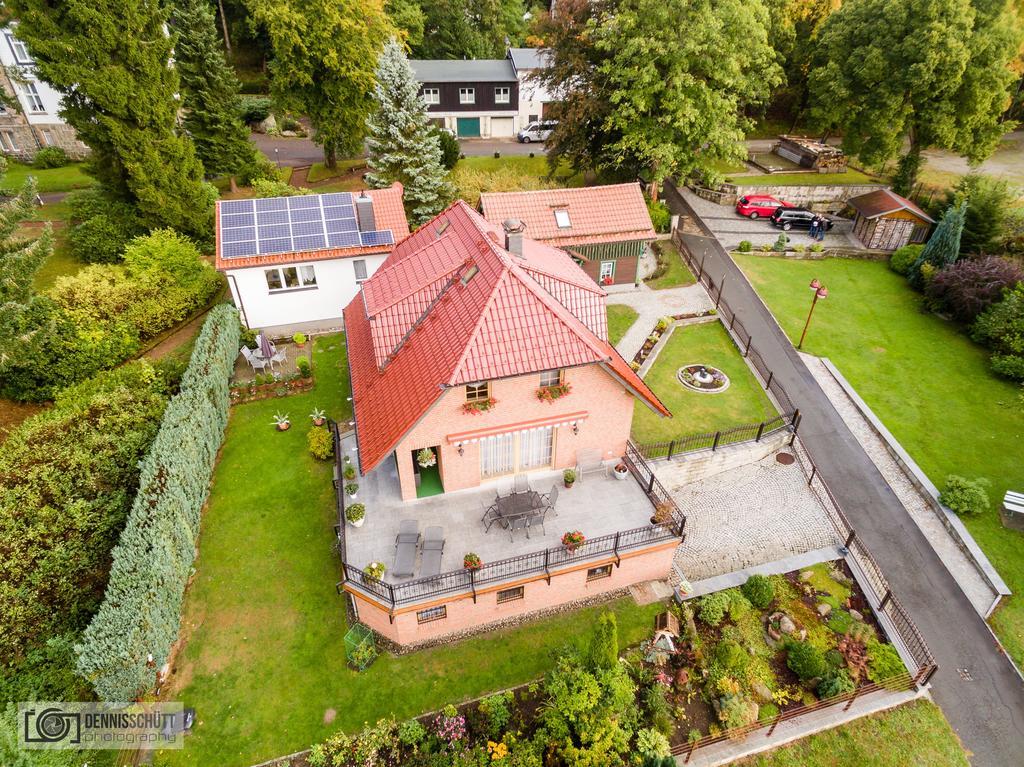 Ferienhaus Harzidyll Schierke Buitenkant foto